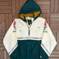 Atlanta Olympics 1996 Graphic Windbreaker | Size X-Large | Vintage 1990s Promotional Windbreaker |