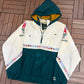 Atlanta Olympics 1996 Graphic Windbreaker | Size X-Large | Vintage 1990s Promotional Windbreaker |