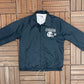 Dallas Cowboys Graphic Jacket | Size Small | Vintage 1980s NFL Football Blue Jacket |