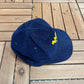 West Virginia Mountaineers 1988 Perfect Season Graphic Hat | Snap Back | Vintage 1980s College Football Blue Cap |