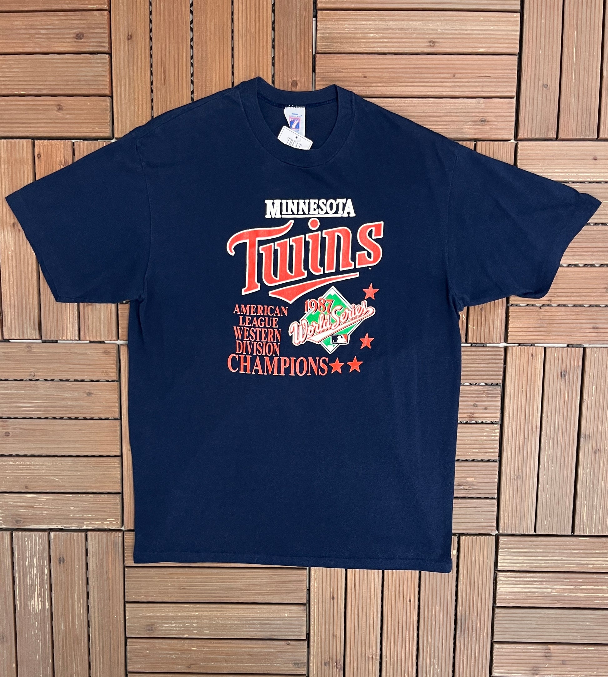 Vintage Minnesota Twins Shirt Size Large