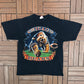 Chicago Bears Graphic Tee | Size Large | Vintage 2000s NFL Football Black T-Shirt |