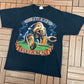 Chicago Bears Graphic Tee | Size Large | Vintage 2000s NFL Football Black T-Shirt |
