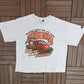 Cleveland Browns When You're In The Dawg Pound Graphic Tee | Size X-Large | Vintage 1990s NFL Football Grey T-Shirt |