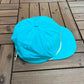 LPGA Chicago Sun-Times Shootout Graphic Hat | Metal Clasp | Vintage 1990s Golf Teal Cap |