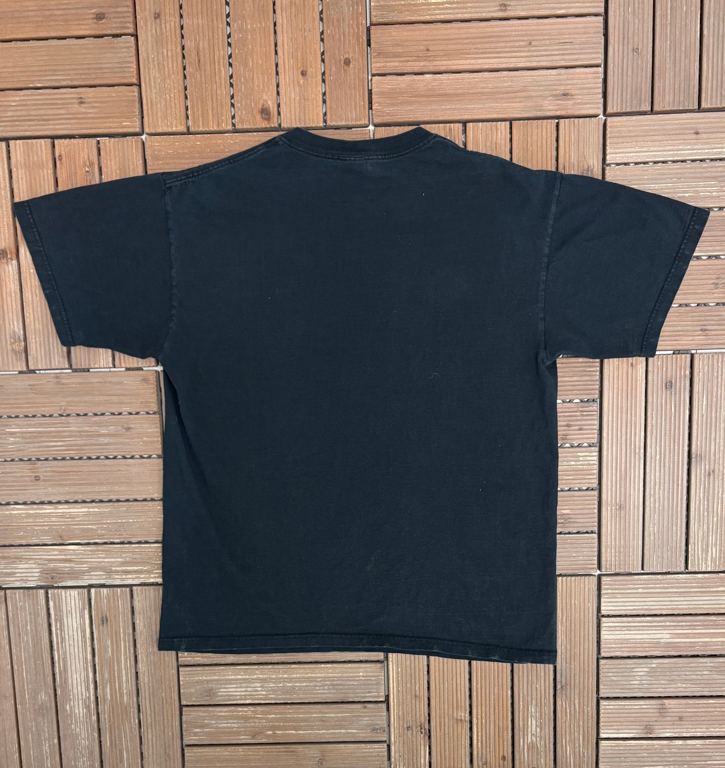 Chicago Bears Graphic Tee | Size Large | Vintage 2000s NFL Football Black T-Shirt |