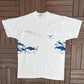 Marine Services San Juan Graphic Tee | Size X-Large | Vintage 1990s Single Stitch White T-Shirt |