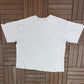 Cleveland Browns When You're In The Dawg Pound Graphic Tee | Size X-Large | Vintage 1990s NFL Football Grey T-Shirt |