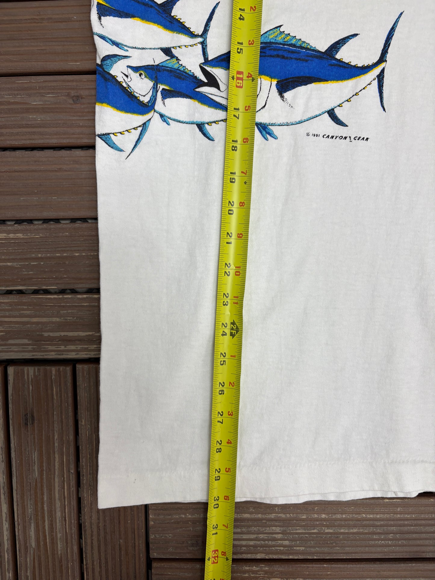 Marine Services San Juan Graphic Tee | Size X-Large | Vintage 1990s Single Stitch White T-Shirt |