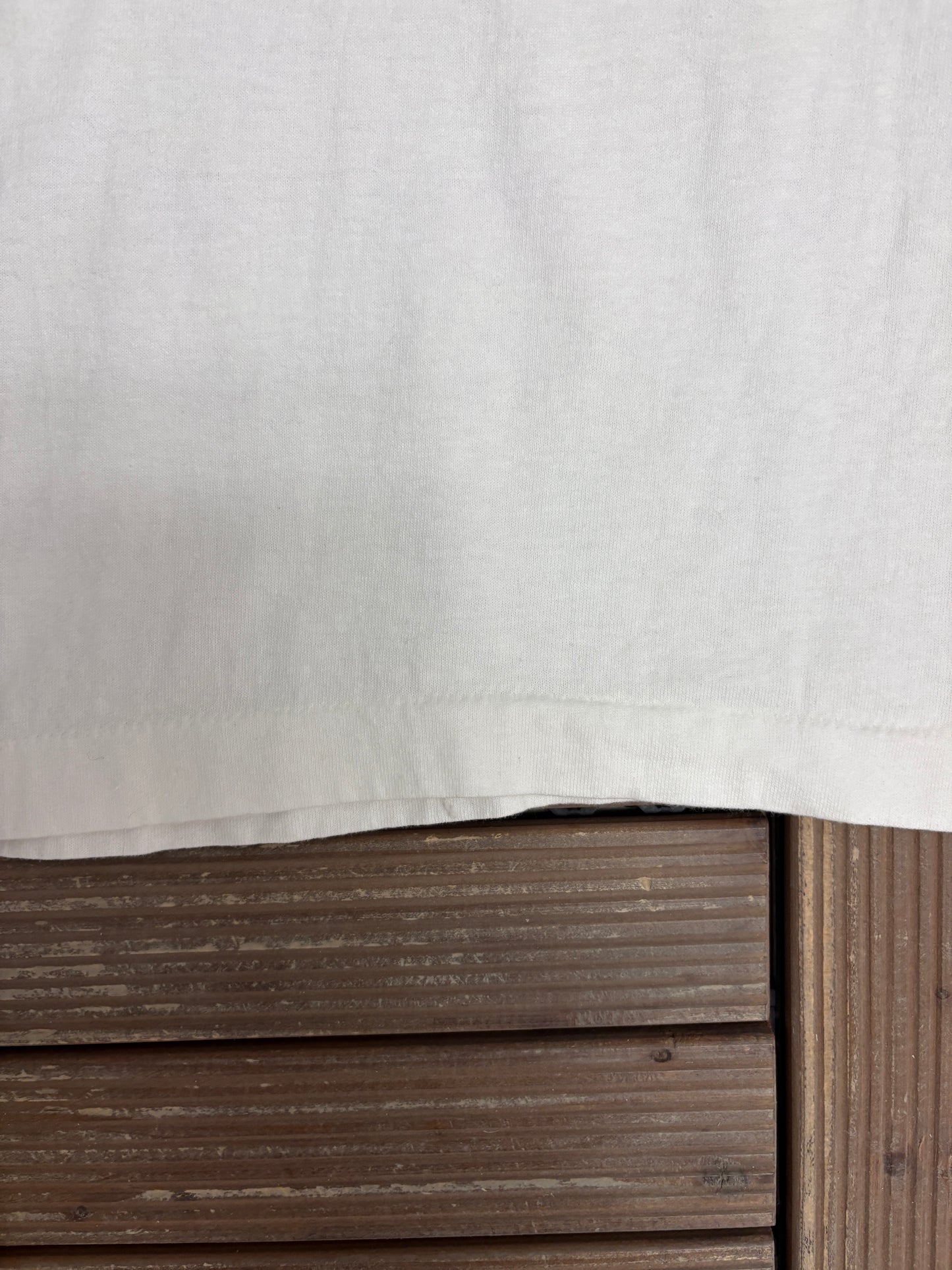 Marine Services San Juan Graphic Tee | Size X-Large | Vintage 1990s Single Stitch White T-Shirt |