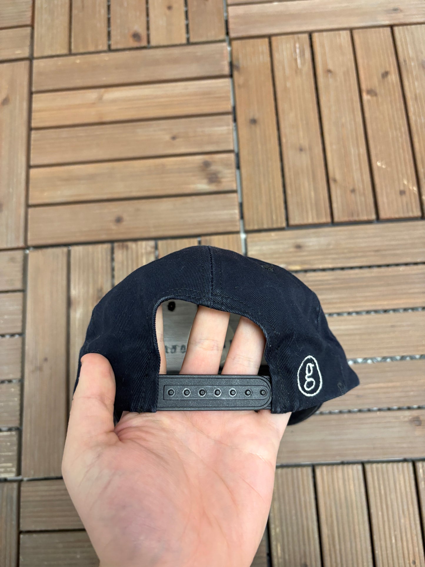 Garth Brooks World Tour Graphic Hat | Snap Back | Vintage 1990s Country Music Black Cap |