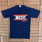 Chicago White Sox Graphic Tee | Size Small | Vintage 1980s MLB Baseball Blue T-Shirt |