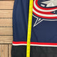 Columbus Blue Jackets Rick Nash Hockey Jersey | Size Medium | Vintage 2000s Hockey Koho Blue Jersey |