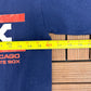 Chicago White Sox Graphic Tee | Size Small | Vintage 1980s MLB Baseball Blue T-Shirt |