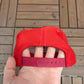 St. Louis Cardinals Embroidered Graphic Hat | Snap Back | Vintage 1990s MLB Baseball Red Cap |