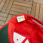 St. Louis Cardinals Embroidered Graphic Hat | Snap Back | Vintage 1990s MLB Baseball Red Cap |