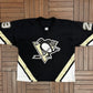 Pittsburgh Penguins Marc-Andre Fleury Hockey Jersey | Size XX- Large | Vintage 2000s NHL Hockey Black Jersey |