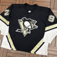 Pittsburgh Penguins Marc-Andre Fleury Hockey Jersey | Size XX- Large | Vintage 2000s NHL Hockey Black Jersey |