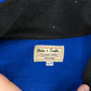 Planters Peanuts Go Nuts! Embroidered Graphic Fleece Vest | Size X-Large | Vintage 2000s Promotional Blue Vest |