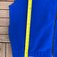 Planters Peanuts Go Nuts! Embroidered Graphic Fleece Vest | Size X-Large | Vintage 2000s Promotional Blue Vest |