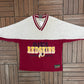Washington Redskins Graphic Tee | Size Large | Vintage 1990s NFL Football Red T-Shirt |