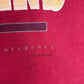 Washington Redskins Graphic Tee | Size Large | Vintage 1990s NFL Football Red T-Shirt |