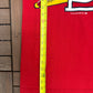 St. Louis Cardinals Graphic Tee | Size Medium | Vintage 1980s MLB Baseball Red T-Shirt |