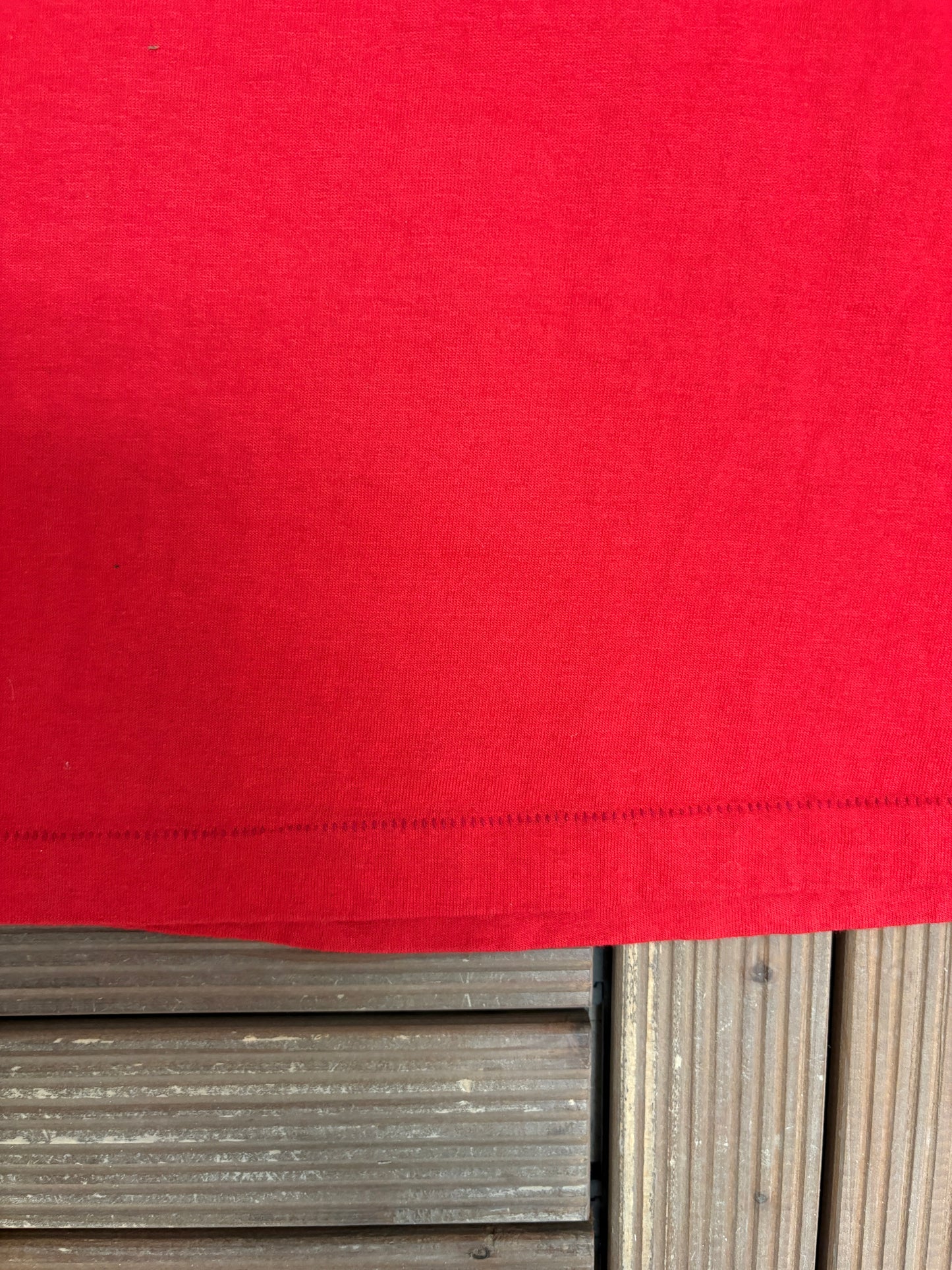 St. Louis Cardinals Graphic Tee | Size Medium | Vintage 1980s MLB Baseball Red T-Shirt |