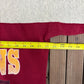 Washington Redskins Graphic Tee | Size Large | Vintage 1990s NFL Football Red T-Shirt |