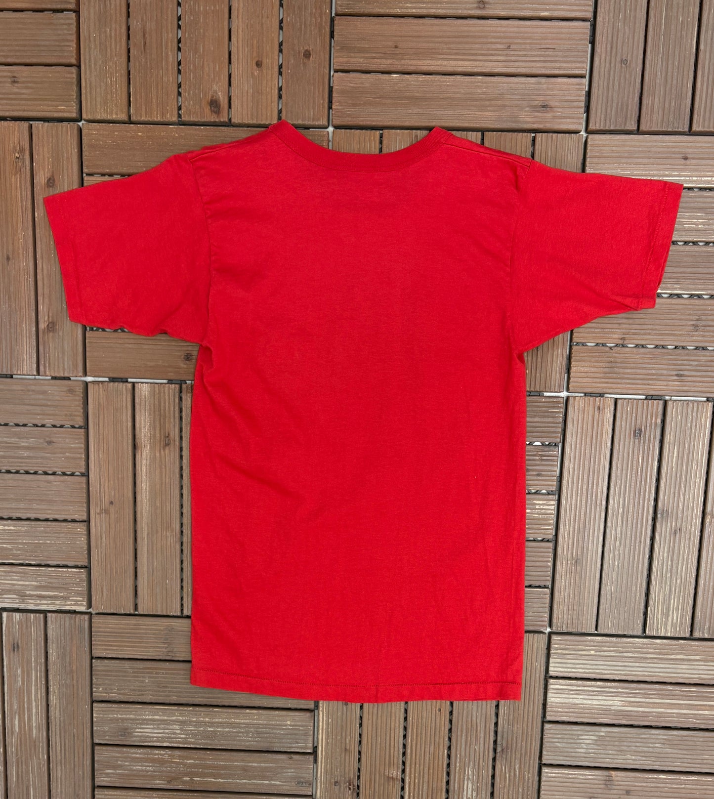 St. Louis Cardinals Graphic Tee | Size Medium | Vintage 1980s MLB Baseball Red T-Shirt |