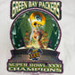 Green Bay Packers Super Bowl XXXI Champions Graphic Tee | Size Large | Vintage 1990s NFL Football White T-Shirt |