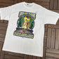 Green Bay Packers Super Bowl XXXI Champions Graphic Tee | Size Large | Vintage 1990s NFL Football White T-Shirt |
