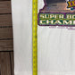 Green Bay Packers Super Bowl XXXI Champions Graphic Tee | Size Large | Vintage 1990s NFL Football White T-Shirt |