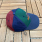 Hard Rock Cafe San Juan Graphic Hat | Snap Back | Vintage 1990s Tourist Promotional Cap |