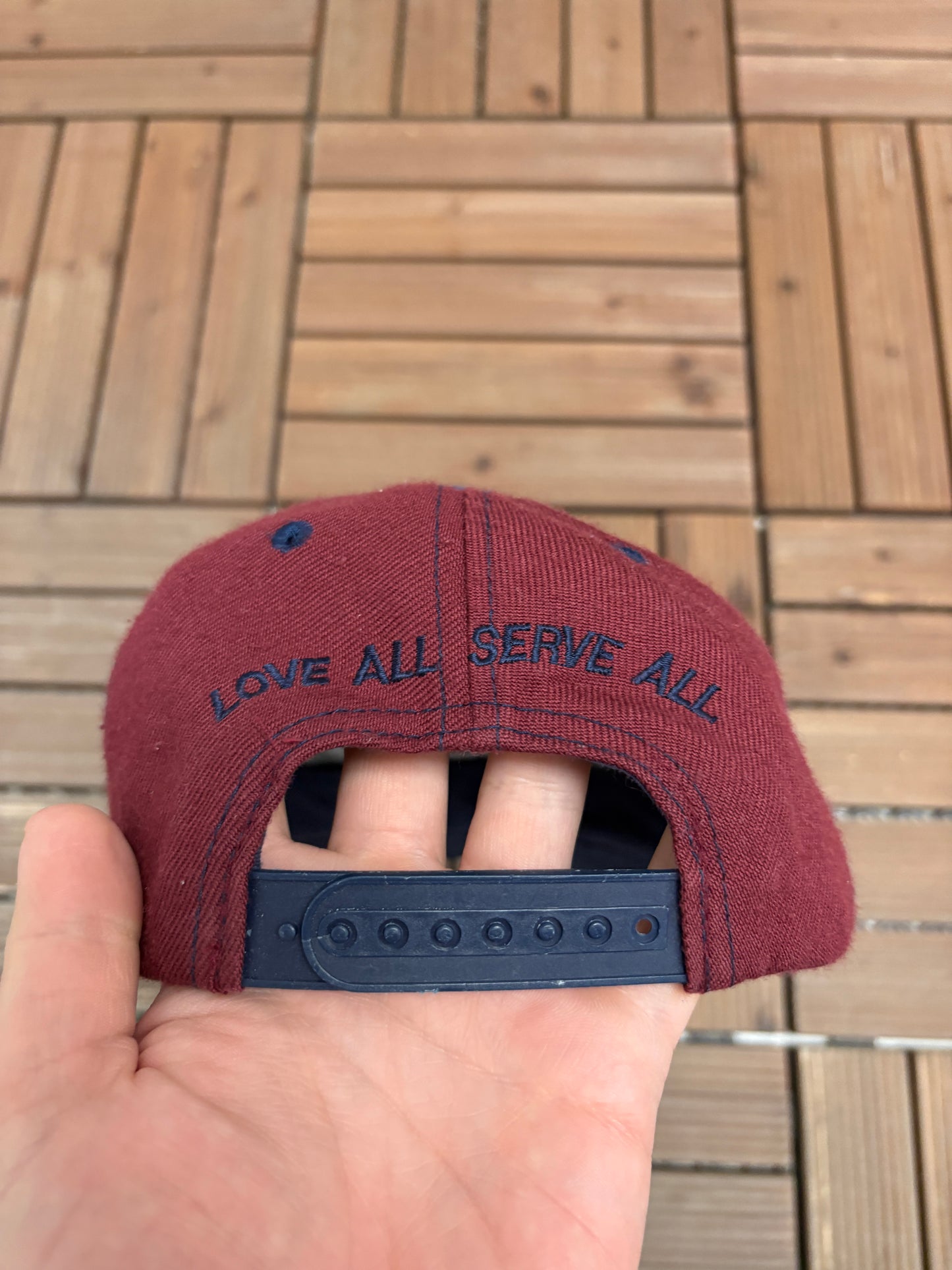 Hard Rock Cafe San Juan Graphic Hat | Snap Back | Vintage 1990s Tourist Promotional Cap |