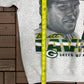 Green Bay Packers Brett Favre Graphic Crewneck | Size Large | Vintage 1990s NFL Football Grey Sweater |