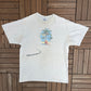 Caribbean Soul Coconut Telegraph Graphic Tee | Size X-Large | Vintage 1990s Scenic Grey T-Shirt |