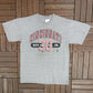 Cincinnati Reds Ken Griffey Jr. Graphic Tee | Size Large | Vintage 2000s MLB Baseball Grey T-Shirt |