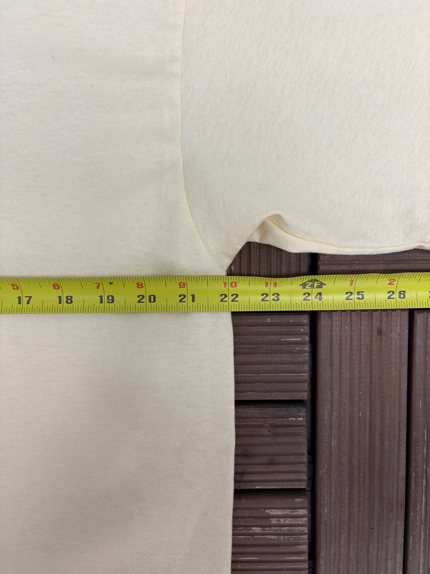 Mid Atlantic Coupers Graphic Tee | Size X-Large | Vintage 1990s Made in USA Yellow T-Shirt |