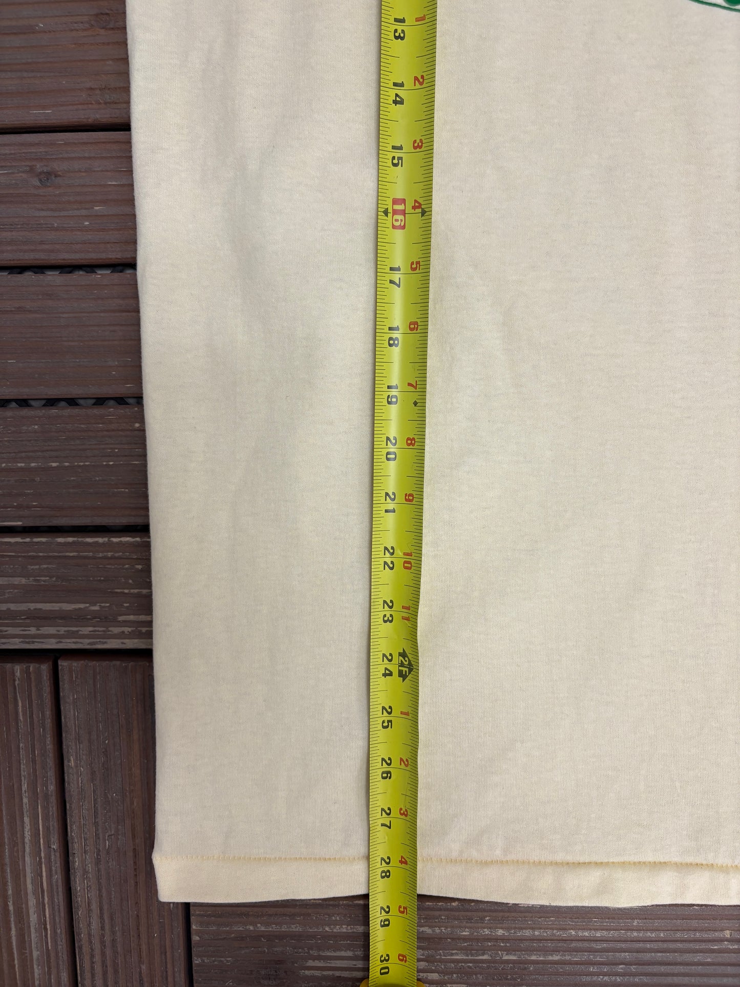 Mid Atlantic Coupers Graphic Tee | Size X-Large | Vintage 1990s Made in USA Yellow T-Shirt |