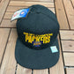 Green Bay Packers 1996 NFC Champions Graphic Hat | Snap Back | Vintage 1990s NFL Football Black Cap |