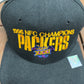 Green Bay Packers 1996 NFC Champions Graphic Hat | Snap Back | Vintage 1990s NFL Football Black Cap |