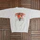 Cleveland Browns Graphic Crewneck | Size X-Large | Vintage 1990s NFL Football Grey Sweater |