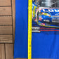 Jimmie Johnson NASCAR Lowe's Racing Graphic Tee | Size Medium | Vintage 2000s NASCAR Racing Blue T-Shirt |
