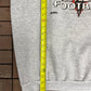 Cleveland Browns Graphic Crewneck | Size X-Large | Vintage 1990s NFL Football Grey Sweater |