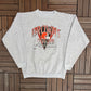 Cleveland Browns Graphic Crewneck | Size X-Large | Vintage 1990s NFL Football Grey Sweater |