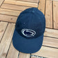 Penn State Nittany Lions Graphic Hat | Strap Back | Vintage 1990s Sports Specialties College Blue Cap |