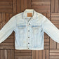 Levi's 75506-0210 Red Tab Denim Jacket | Size 42 | Vintage 2000s Blue Jean Trucker Jacket |