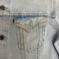 Levi's 75506-0210 Red Tab Denim Jacket | Size 42 | Vintage 2000s Blue Jean Trucker Jacket |