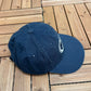 Penn State Nittany Lions Graphic Hat | Strap Back | Vintage 1990s Sports Specialties College Blue Cap |